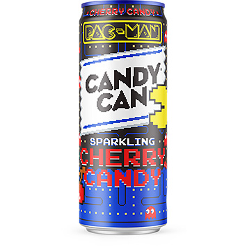 Candy Can Pac-Man Cherry 330ml