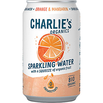 Charlie's Bio-Sprudel Orange & Mandarine 330ml