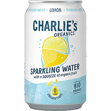 Charlie's Bio-Sprudelwasser Zitrone 330ml