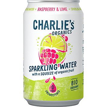 Charlie's Sprudelwasser Himbeere-Limette 330ml