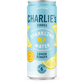 Charlie's Fibers lemon ginger 330ml