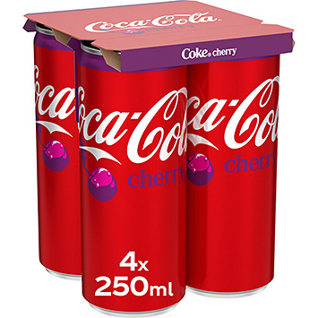 Coca-Cola Kirsch-4er-Packung 1000ml