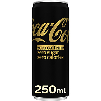 Coca-Cola Zuckerfrei, koffeinfrei 250ml
