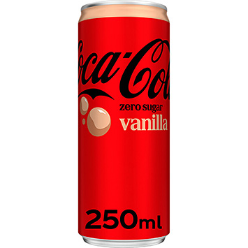 Coca-Cola Vanilla zero sugar 250ml