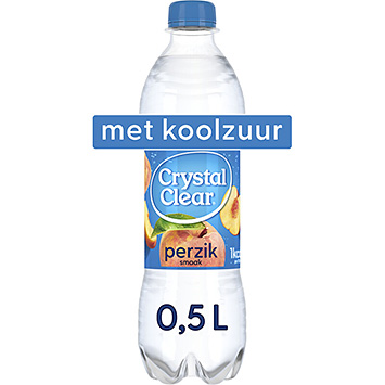 Crystal Clear Funkelnder Pfirsich 500ml