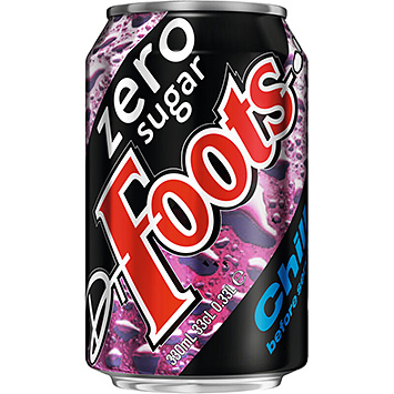 Dr Foots Cola ohne Zucker 330ml