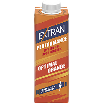 Extran Performance optimal orange 330ml
