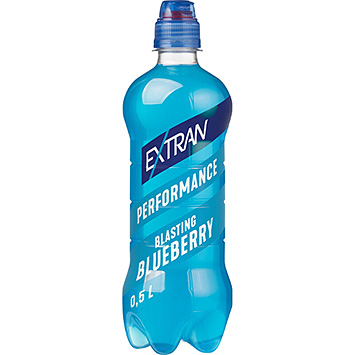 Extran Performance blasting blueberry 500ml