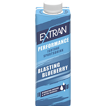 Extran Performance blasting blueberry 330ml