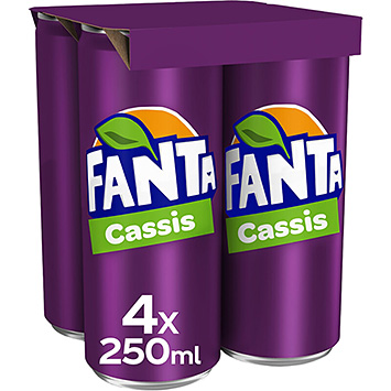 Fanta Cassis 4er-Packung 1000ml