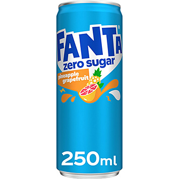 Fanta Pineapple grapefruit zero 250ml