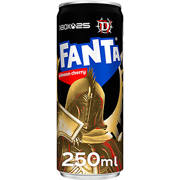 Fanta Purpurrote Kirsche 250ml