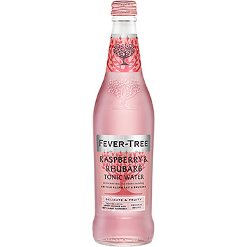Fever-Tree Himbeer-Rhabarber-Tonic-Wasser 500ml