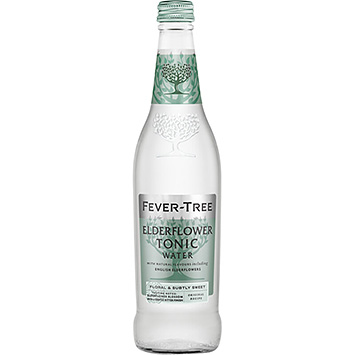 Fever-Tree Acqua tonica ai fiori di sambuco 500ml