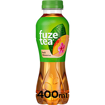 Fuze Tea Schwarzer Eistee Pfirsich Hibiskus 400ml