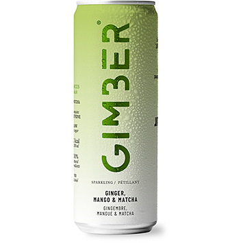 Gimber Ginger mango & matcha 250ml