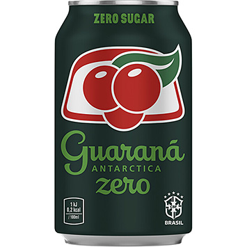Guaraná Antartide Zero 330ml