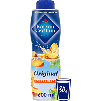 Karvan Cévitam Originaler Eistee-Pfirsichsirup 600ml