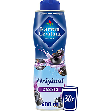 Karvan Cévitam Originaler Johannisbeersirup 600ml