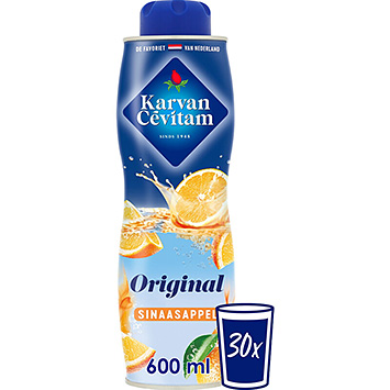 Karvan Cévitam Original Orangensirup 600ml