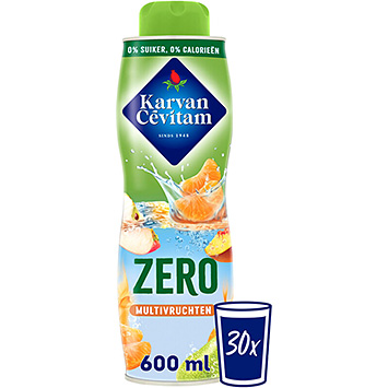 Karvan Cévitam Null-Mehrfrucht-Sirup 600ml