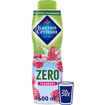 Karvan Cévitam Himbeersirup ohne Zucker 600ml
