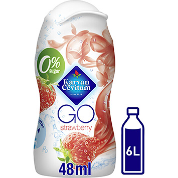 Karvan Cévitam Erdbeersirup 48ml