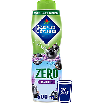 Karvan Cévitam Zero blackcurrant syrup 600ml