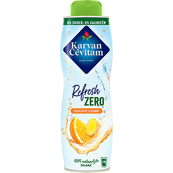 Karvan Cévitam Uppfriska Zero Apelsin & Ingefära 600ml