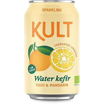 Kult Wasserkefir Yuzu & Mandarine 330ml
