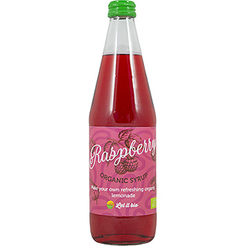 Let it Bio Raspberry syrup 500ml