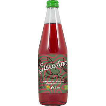 Let it Bio Grenadinesirup 500ml