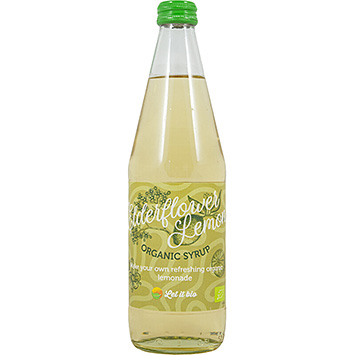 Let it Bio Holunderblüten-Zitronensirup 500ml