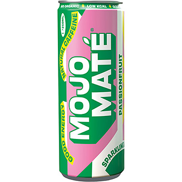 Mojo Maté Passionfruit 250ml