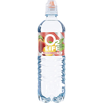 O2Life Pfirsich-Grüntee 750ml