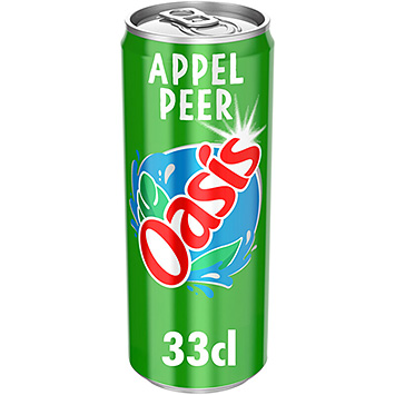 Oasis Apfel-Birnen-Geschmack 330ml
