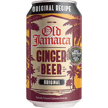 Old Jamaica Ginger beer soda 330ml