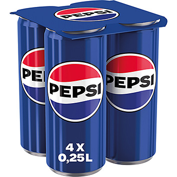 Pepsi Reguläre 4er-Packung 1000ml