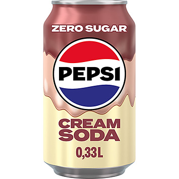 Pepsi Sahne-Soda ohne Zucker 330ml