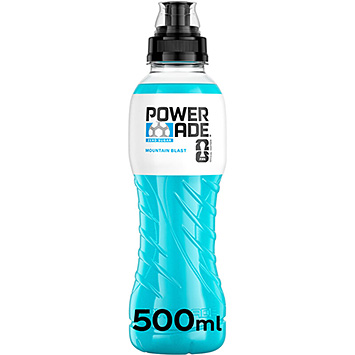 Powerade Mountain Blast Zero Sugar 500ml