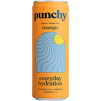 Punchy  Tägliche Flüssigkeitszufuhr mit Mango 330ml