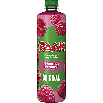 Raak Raspberry flavored fruit syrup 750ml