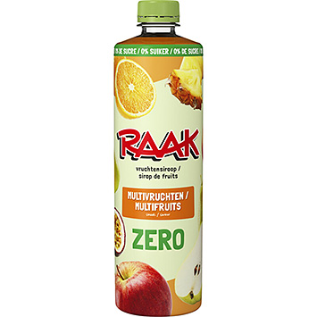 Raak Multifruchtsirup zuckerfrei 750ml
