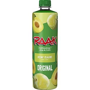 Raak Reine Claude fruit syrup 750ml