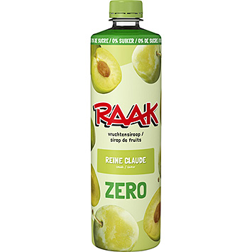 Raak Reine Claude Fruchtsirup zuckerfrei 750ml