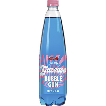 Raak Gazeuse bubblegum noll socker 750ml