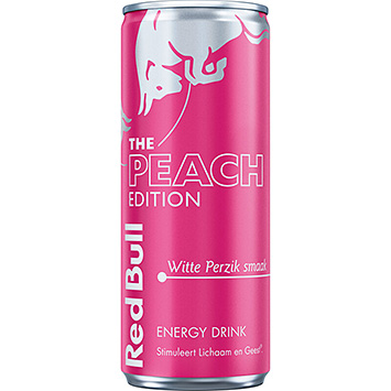 Red Bull Vit persika 250ml