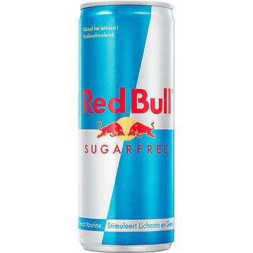 Red Bull Sugar-free energy drink 250ml