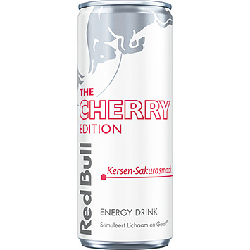 Red Bull Cherry sakura flavor 250ml
