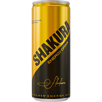 Shakura Energy-Drink 250ml